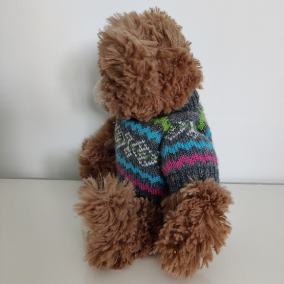 Sears Stuffed Animal Teddy Cuddly Classics Holiday Collectible 2017 - Picture 3 of 7